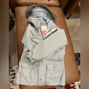 very warm comfy snow jacket